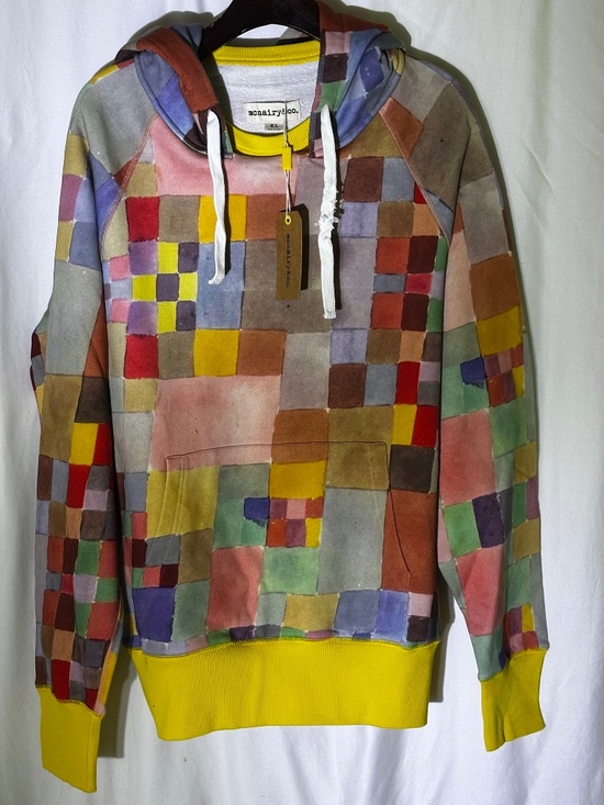 Mark McNairy & Co Other - Men's - Sz XL Mark McNairy & Co Afterhood Pullover Hoodie Melmac Check